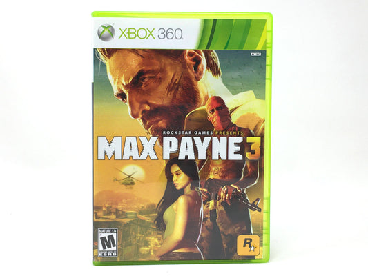 Max Payne 3 • Xbox 360
