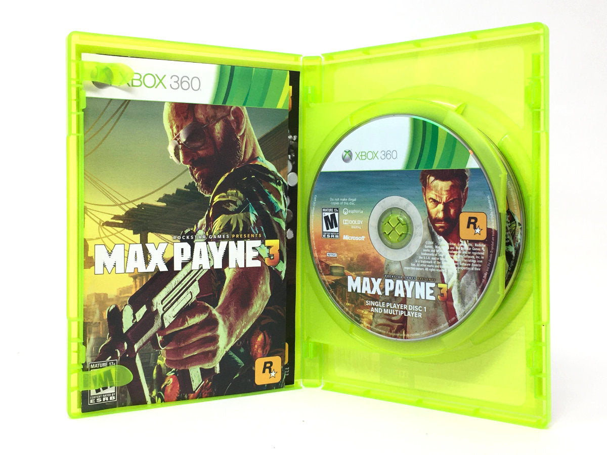Versão Xbox 360 de Max Payne 3 vem em dois DVDs