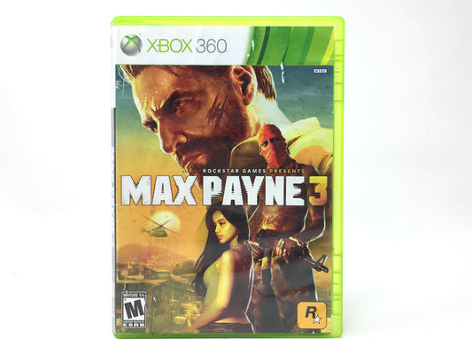 Max Payne 3 • Xbox 360