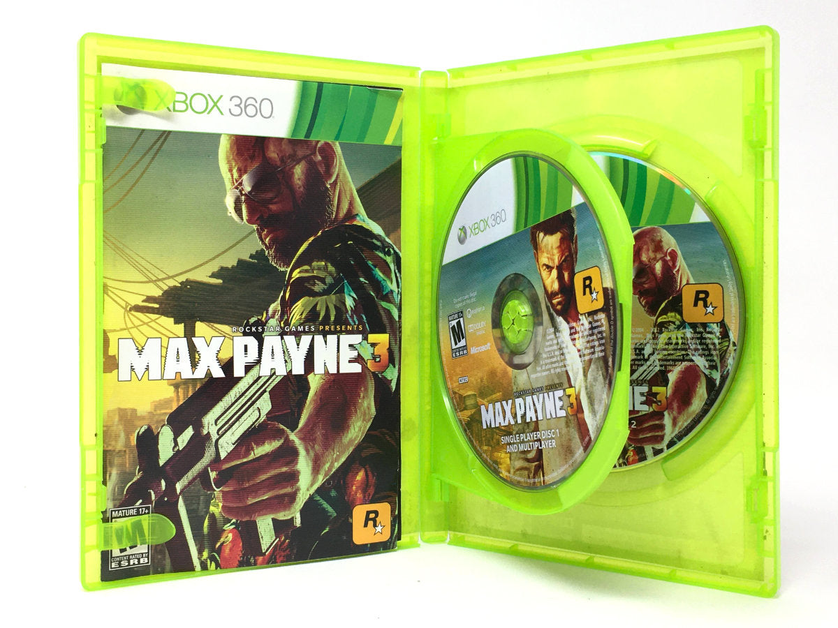 Max Payne 3 • Xbox 360