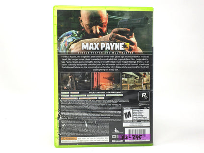 Max Payne 3 • Xbox 360