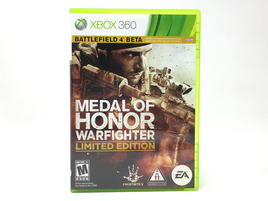Medal of Honor: Warfighter – Limited Edition • Xbox 360