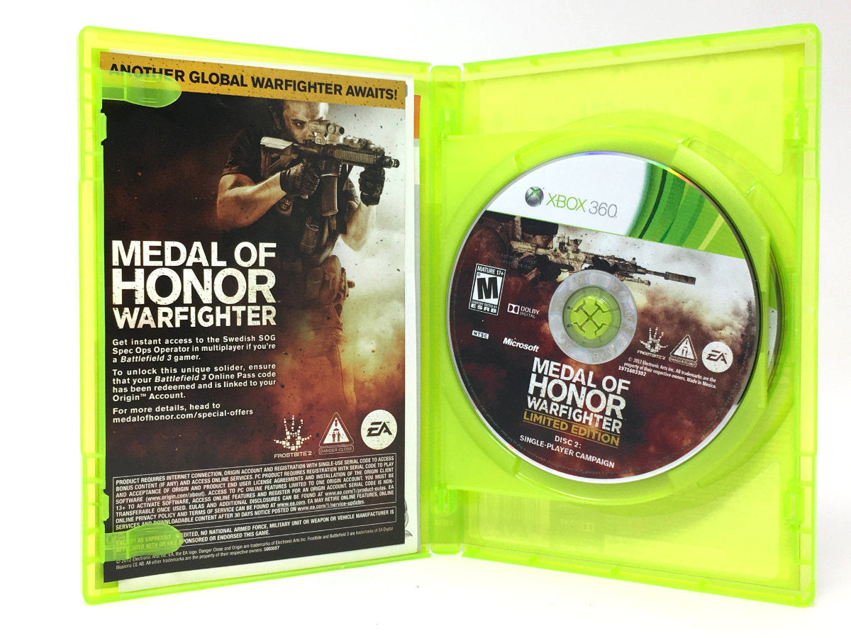 Medal of Honor: Warfighter Limited Edition • Xbox 360