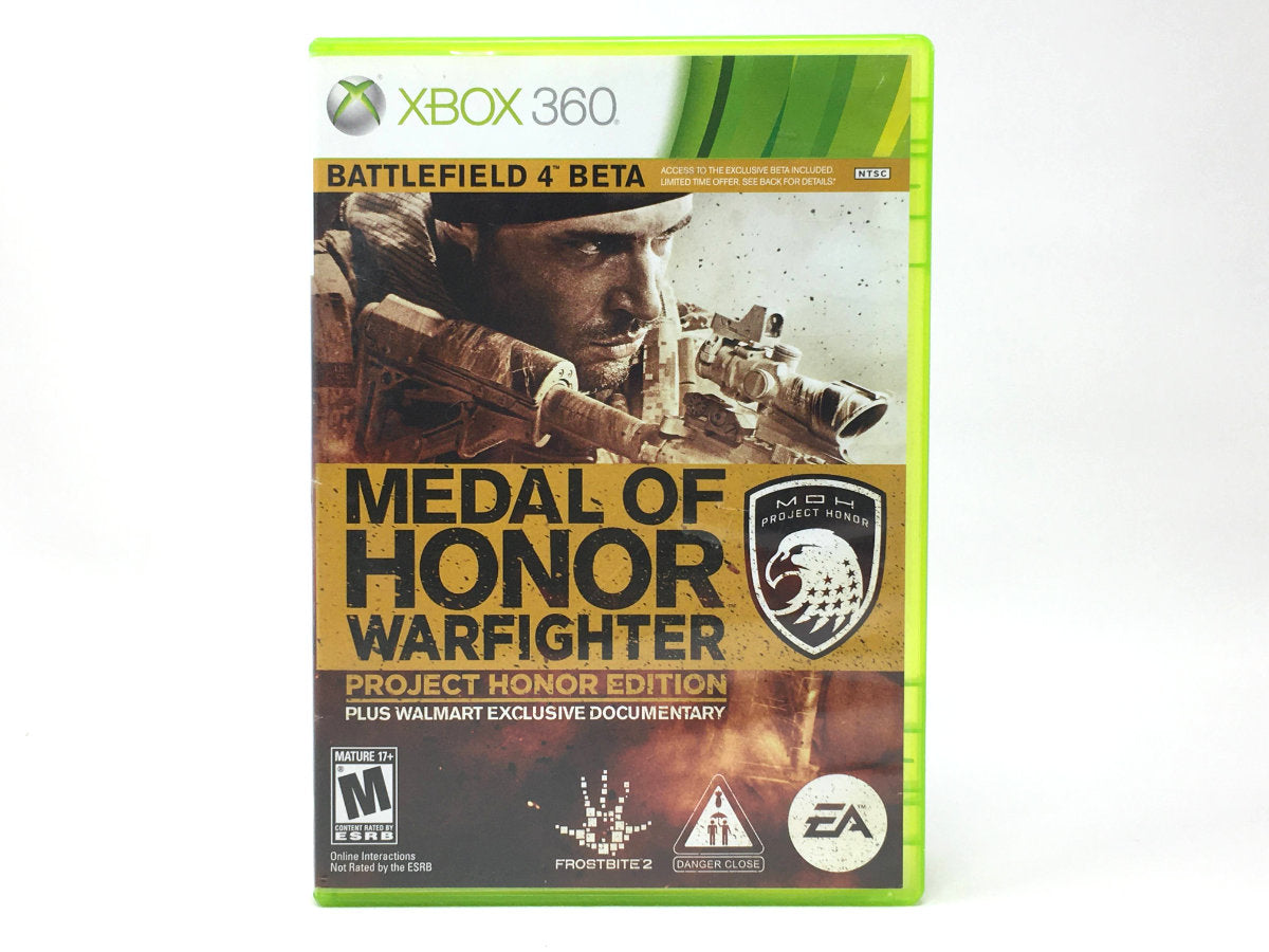 Medal of Honor: Warfighter Project Honor Edition • Xbox 360