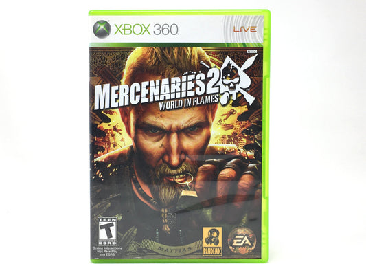 Mercenaries 2: World in Flames • Xbox 360