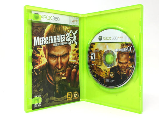 Mercenaries 2: World in Flames • Xbox 360