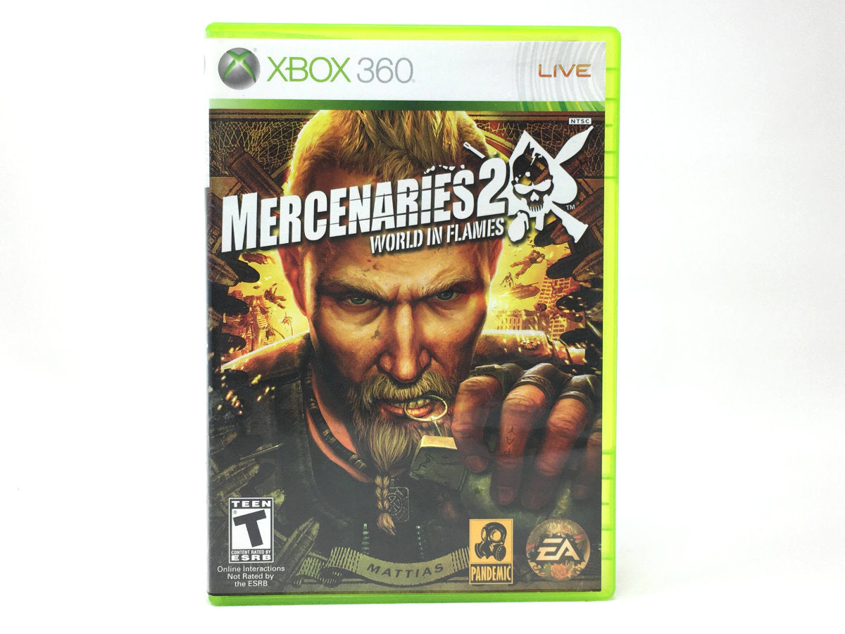 Mercenaries 2: World in Flames • Xbox 360
