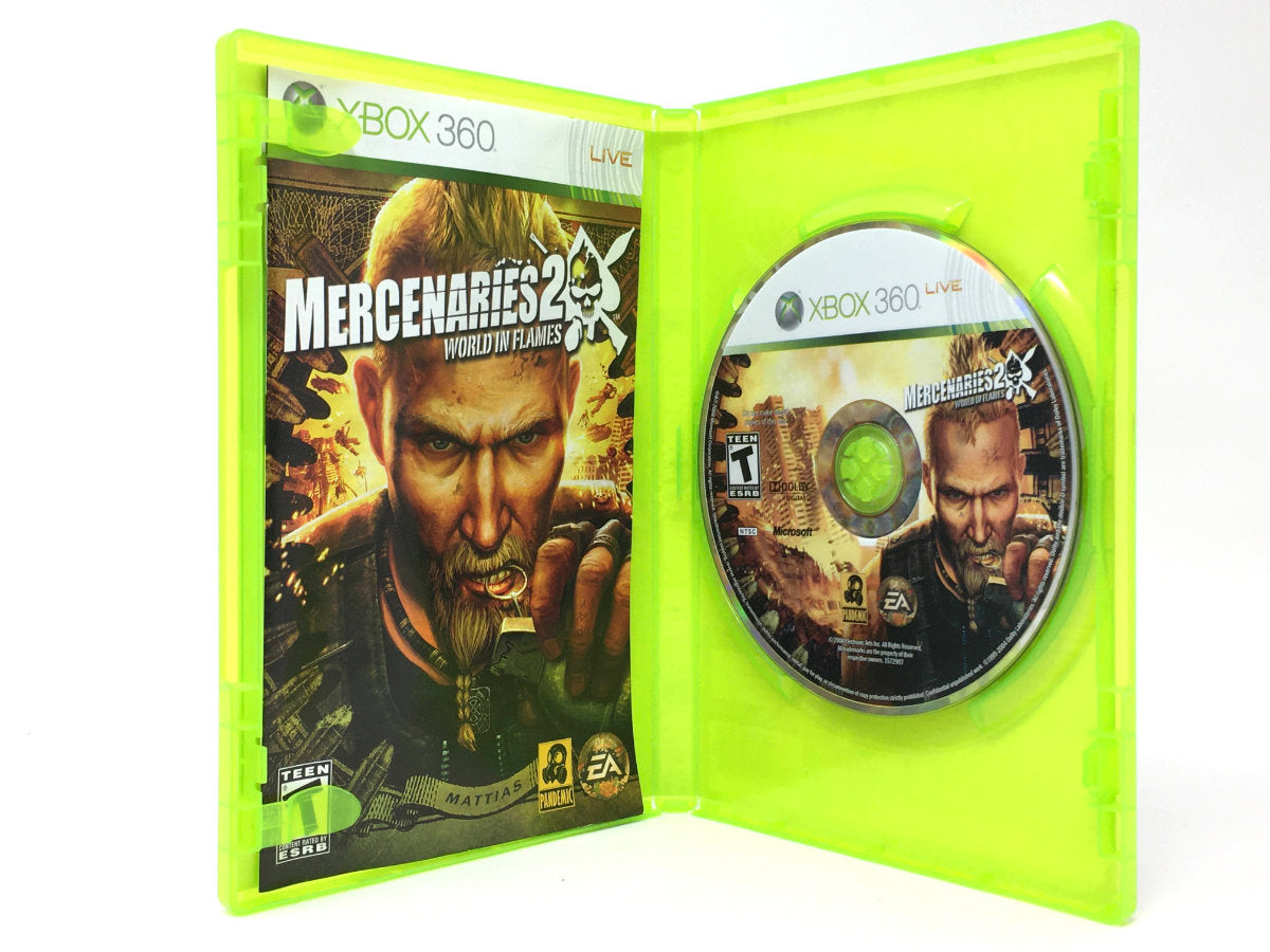 Mercenaries 2: World in Flames • Xbox 360