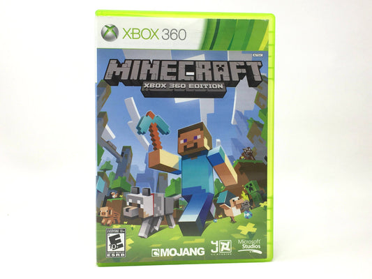 Minecraft Xbox 360 Edition • Xbox 360