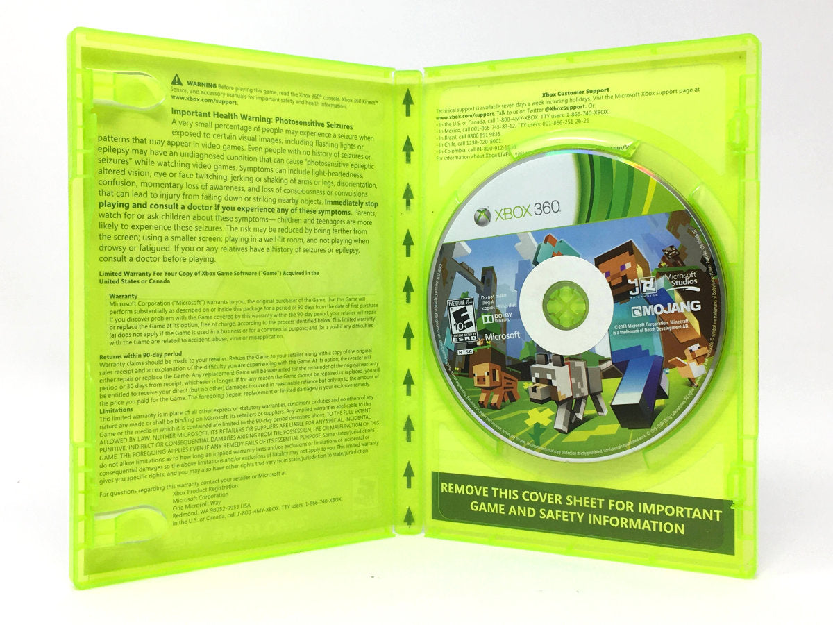 Minecraft Xbox 360 Edition • Xbox 360