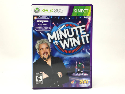 Minute to Win It • Xbox 360