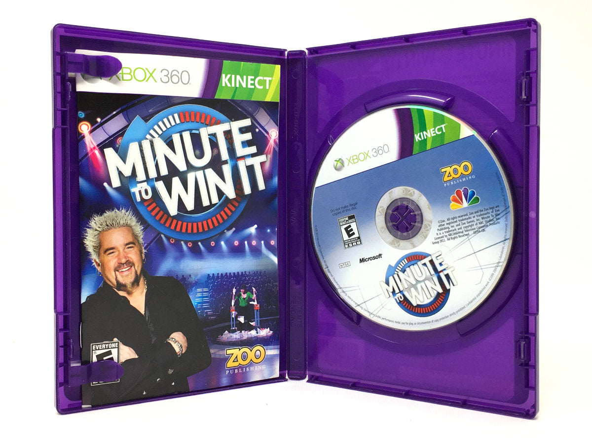 Minute To Win It • Xbox 360
