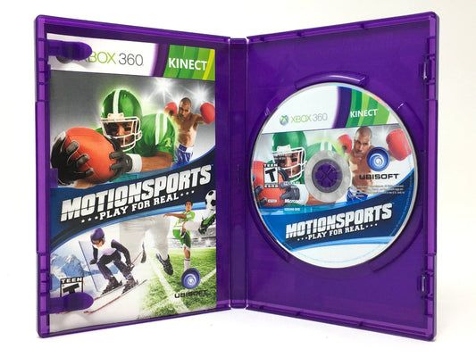 MotionSports: Play for Real • Xbox 360