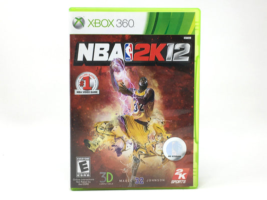 NBA 2K12 • Xbox 360