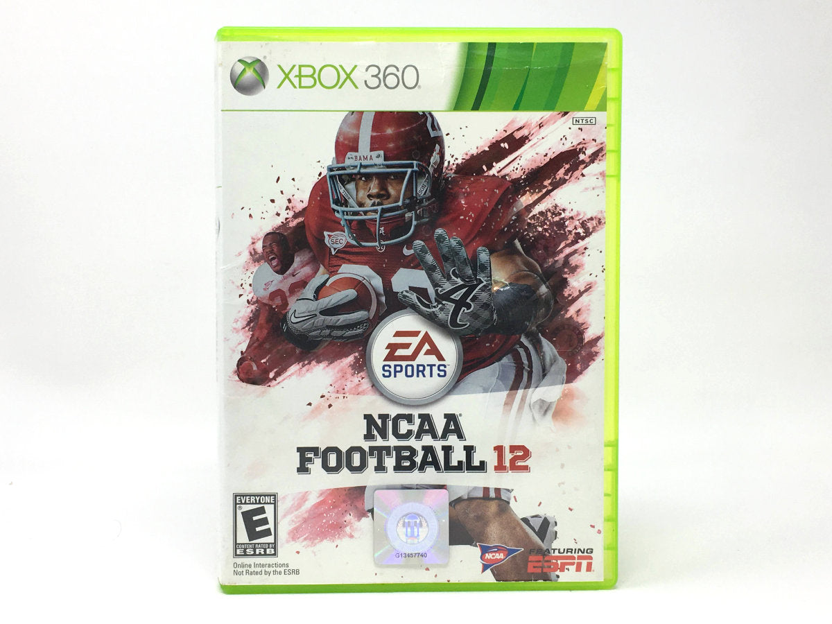 NCAA Football 12 • Xbox 360
