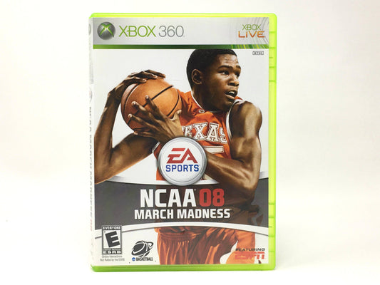 NCAA March Madness 08 • Xbox 360