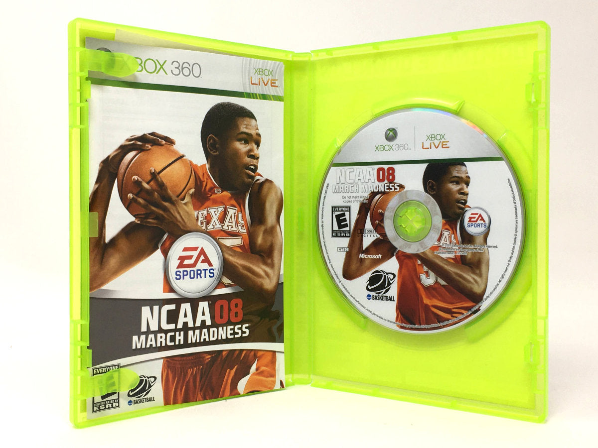 NCAA March Madness 08 • Xbox 360
