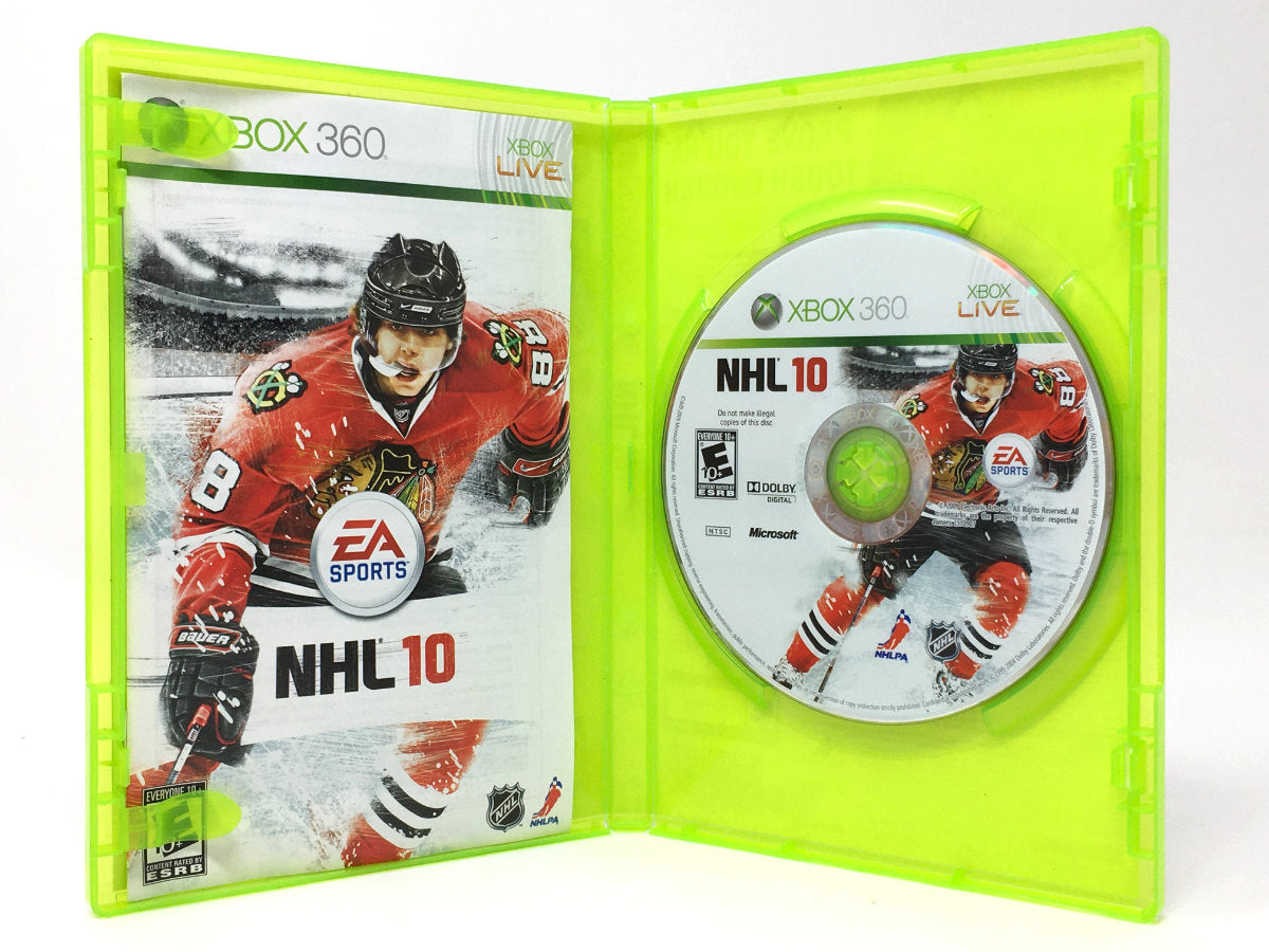 NHL 10 • Xbox 360