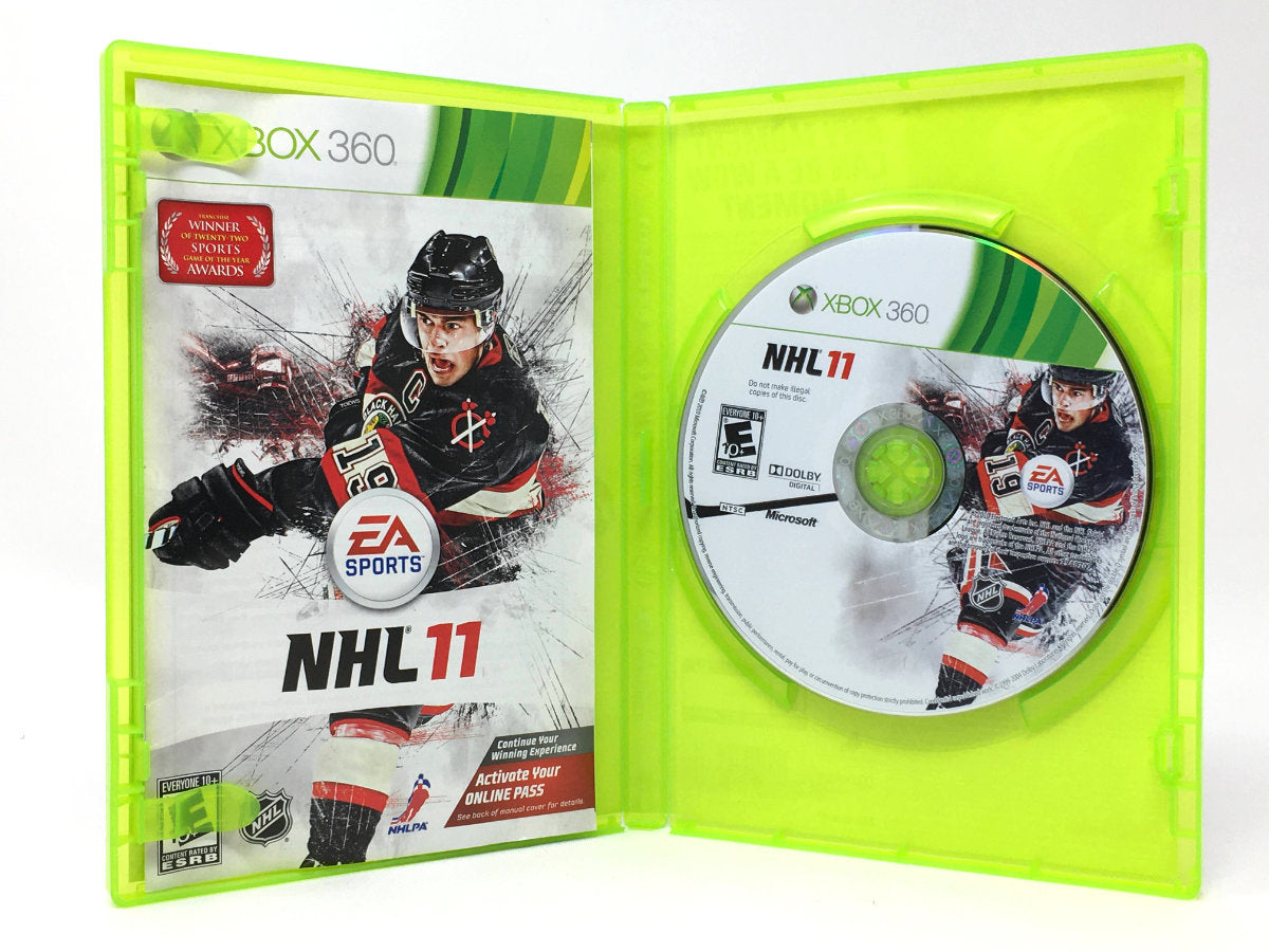 NHL 11 • Xbox 360