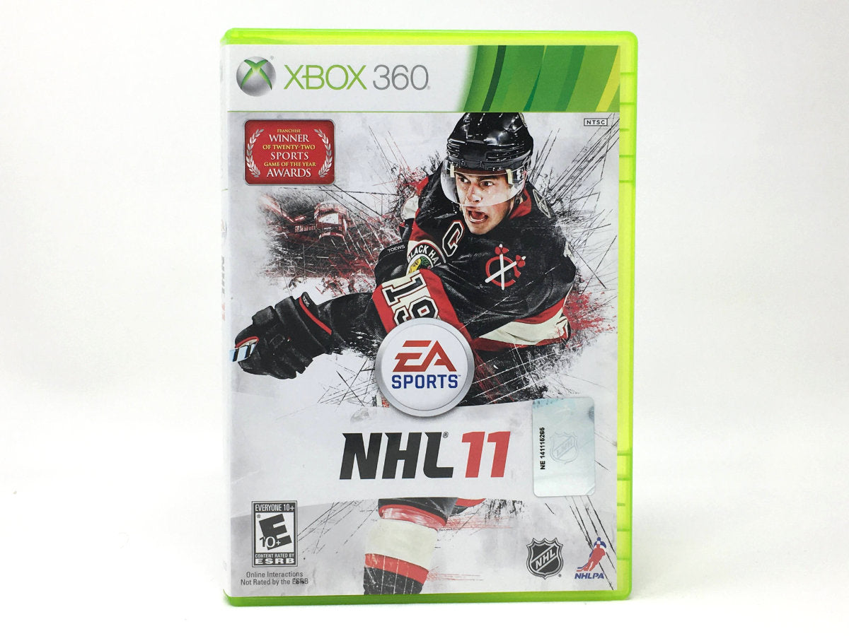 NHL 11 • Xbox 360