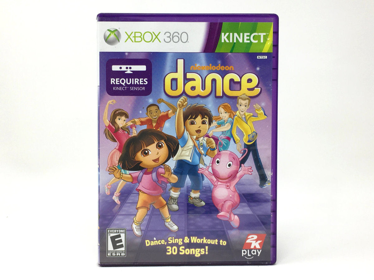 Nickelodeon Dance • Xbox 360
