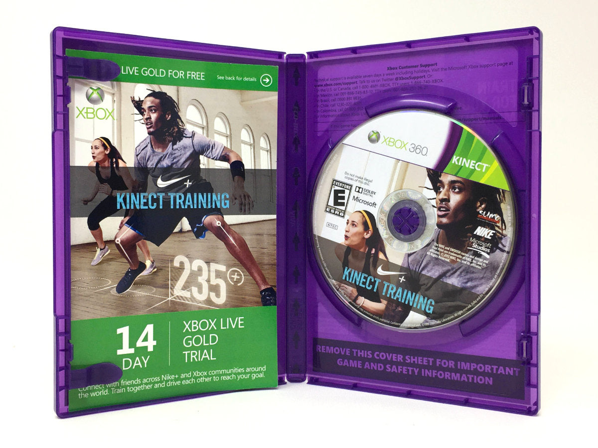 Nike Kinect Training • Xbox 360