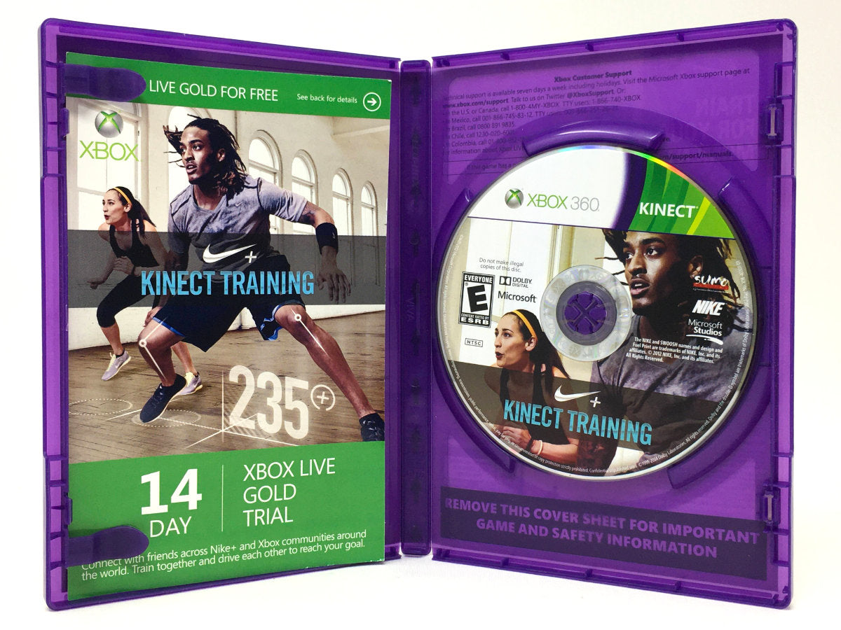 Nike Kinect Training • Xbox 360