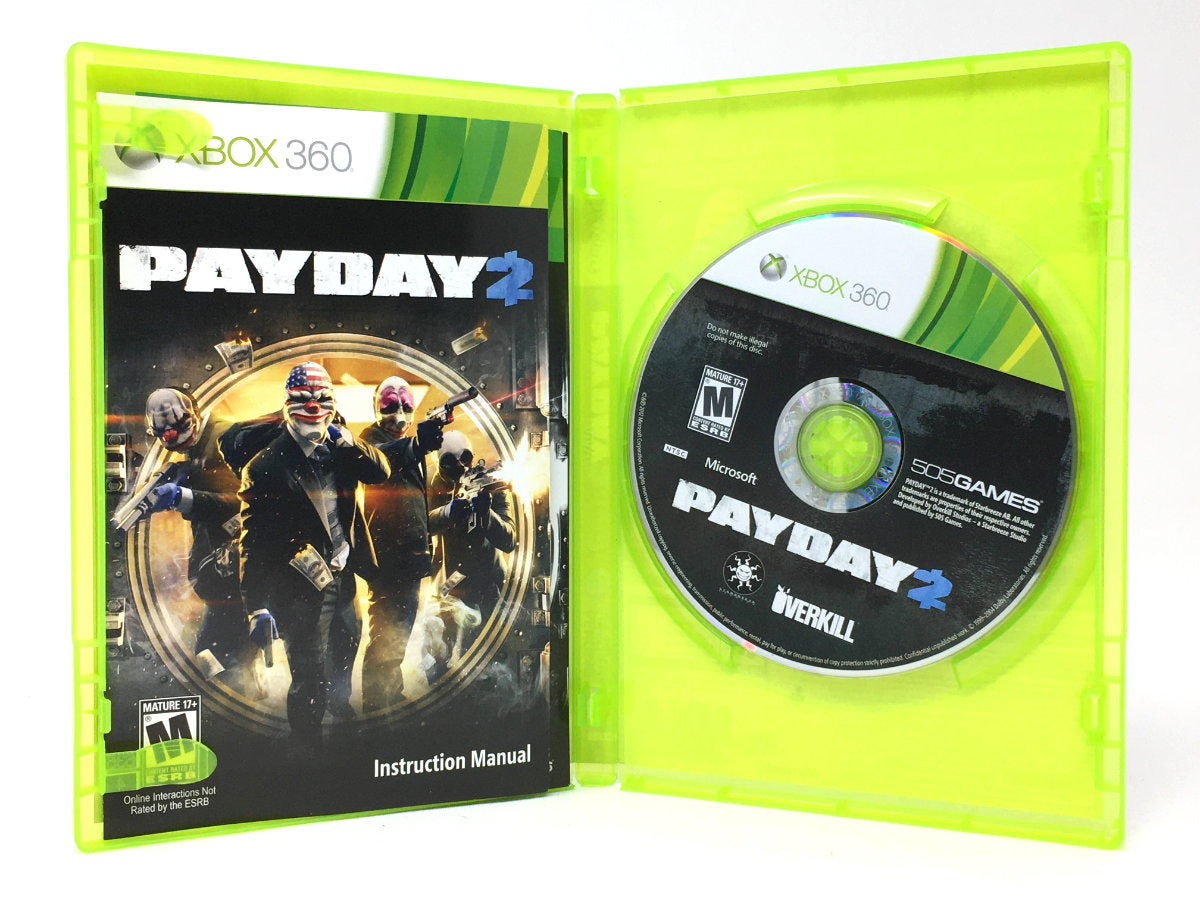 Payday 2 Safecracker Edition • Xbox 360