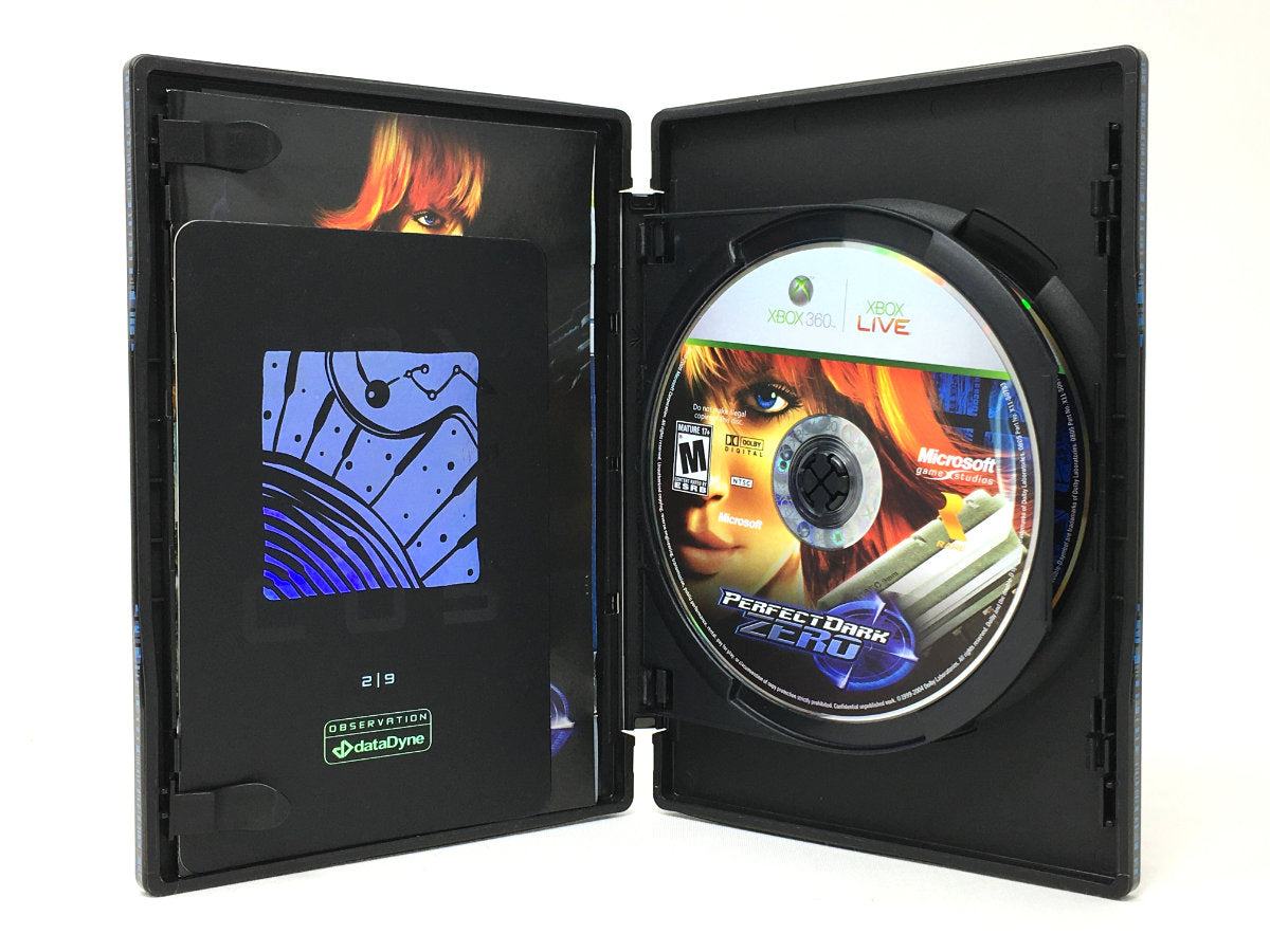 Perfect Dark Zero Steelbook • Xbox 360
