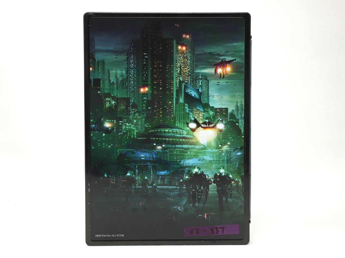 Perfect Dark Zero Steelbook • Xbox 360