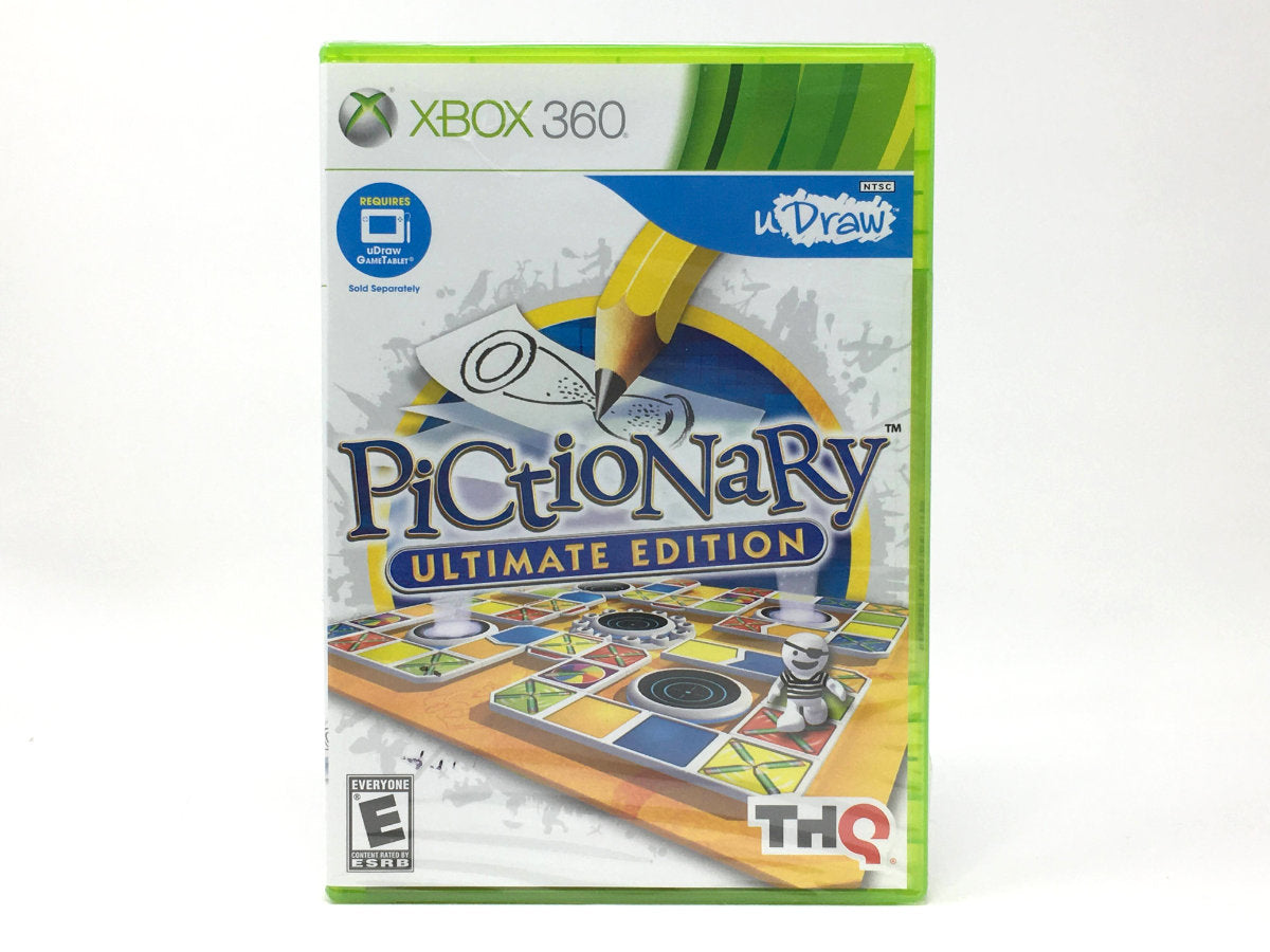 🆕 Pictionary: Ultimate Edition • Xbox 360