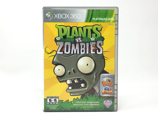 Plants vs. Zombies • Xbox 360
