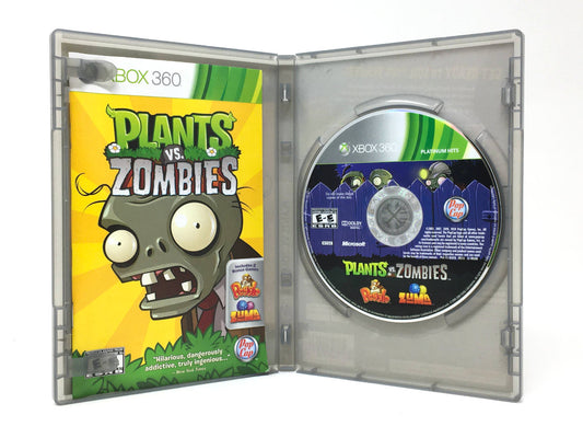 Plants vs. Zombies • Xbox 360