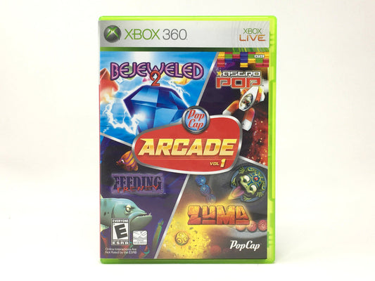 PopCap Arcade Volume 1 • Xbox 360