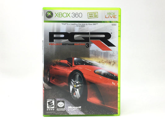 Project Gotham Racing 3 • Xbox 360