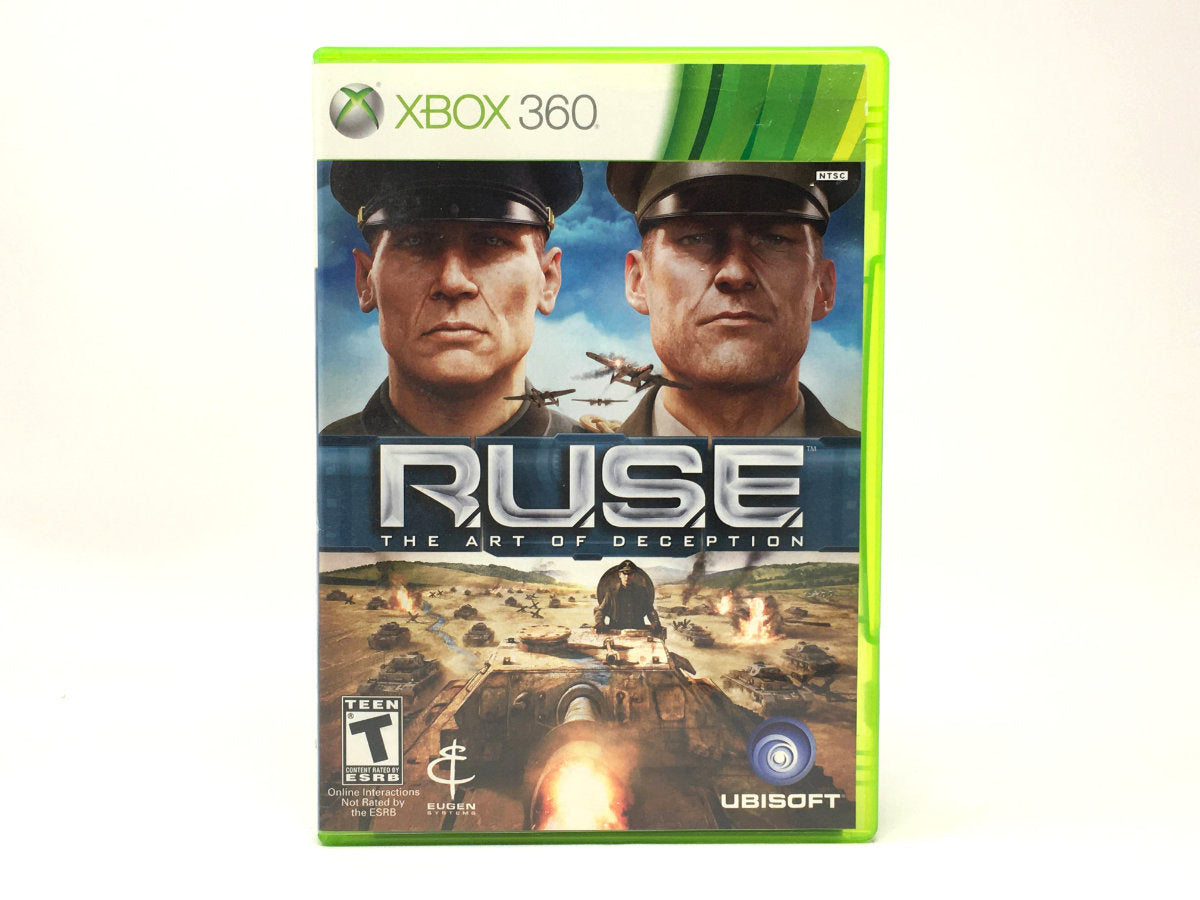 R.U.S.E. • Xbox 360 – Mikes Game Shop