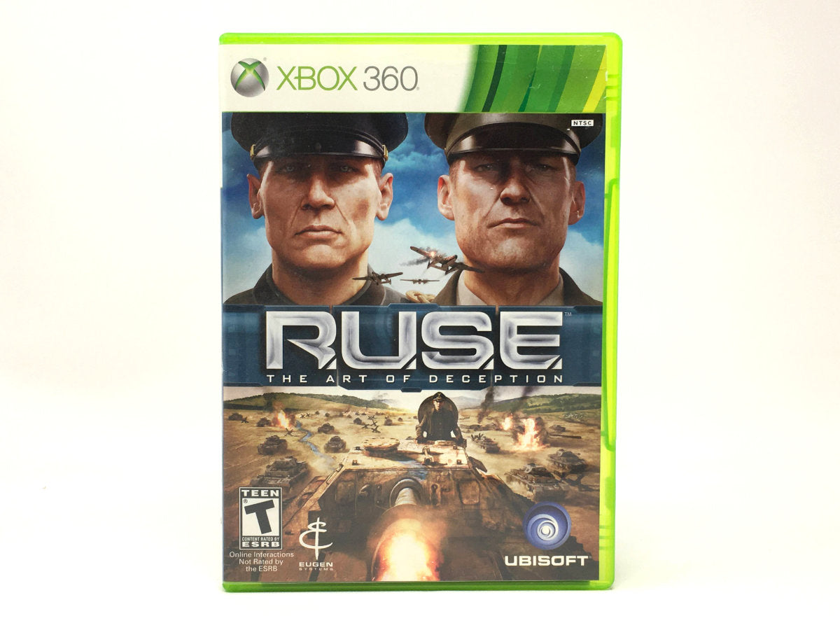 R.U.S.E. • Xbox 360