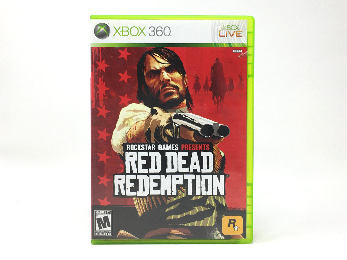 Red Dead Redemption • Xbox 360