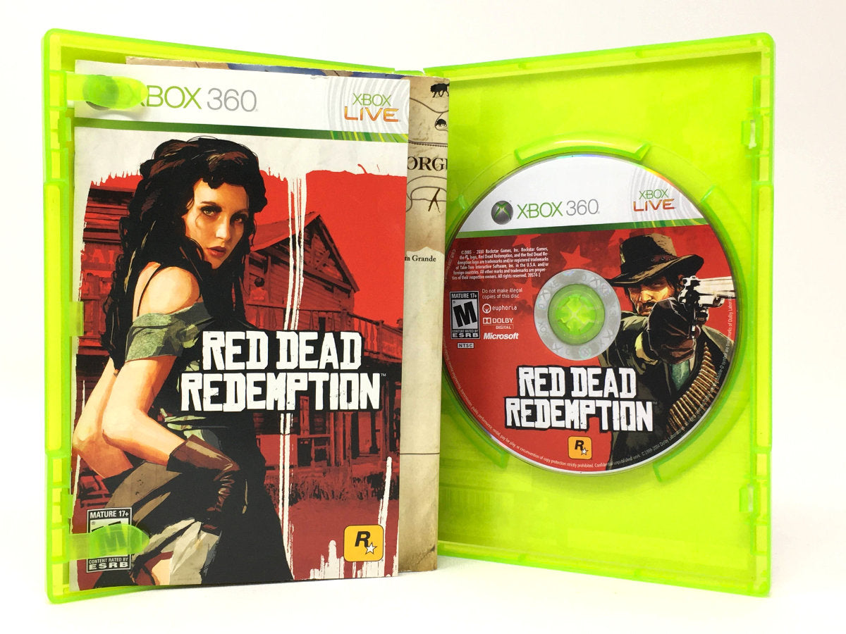 Red Dead Redemption -- Game of the Year Edition (Plays on Xbox One/Xbox 360)  NEW