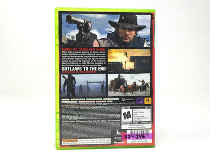 Red Dead Redemption • Xbox 360