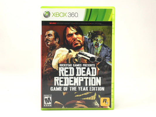 Red Dead Redemption – Game of the Year • Xbox 360