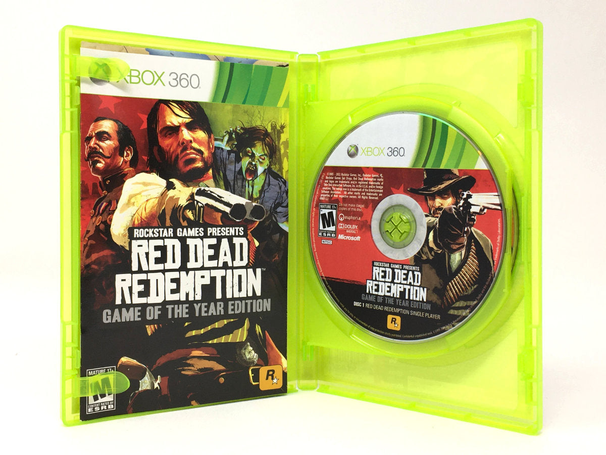  Red Dead Redemption: Game of the Year Edition - Xbox One and Xbox  360 : Take 2 Interactive: Everything Else