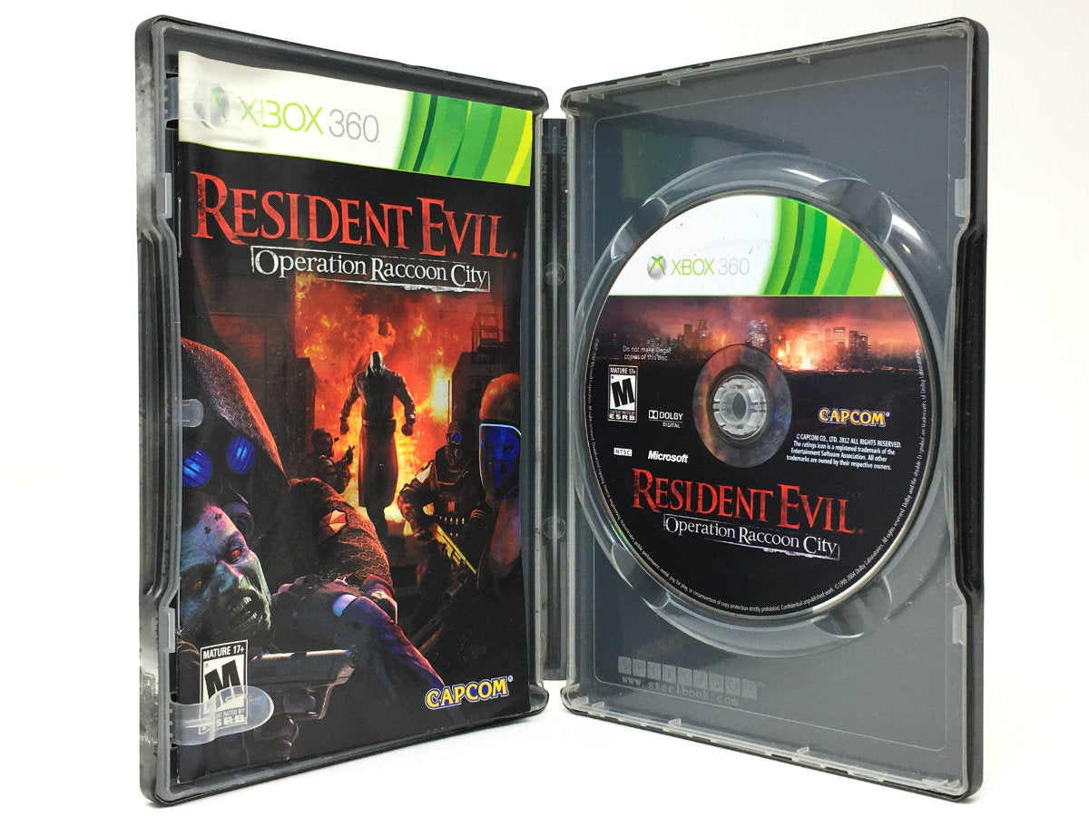 Resident Evil: Operation Raccoon City Steelbook • Xbox 360