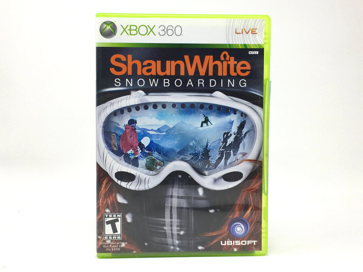 Shaun White Snowboarding • Xbox 360