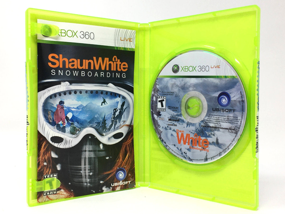 Shaun White Snowboarding • Xbox 360
