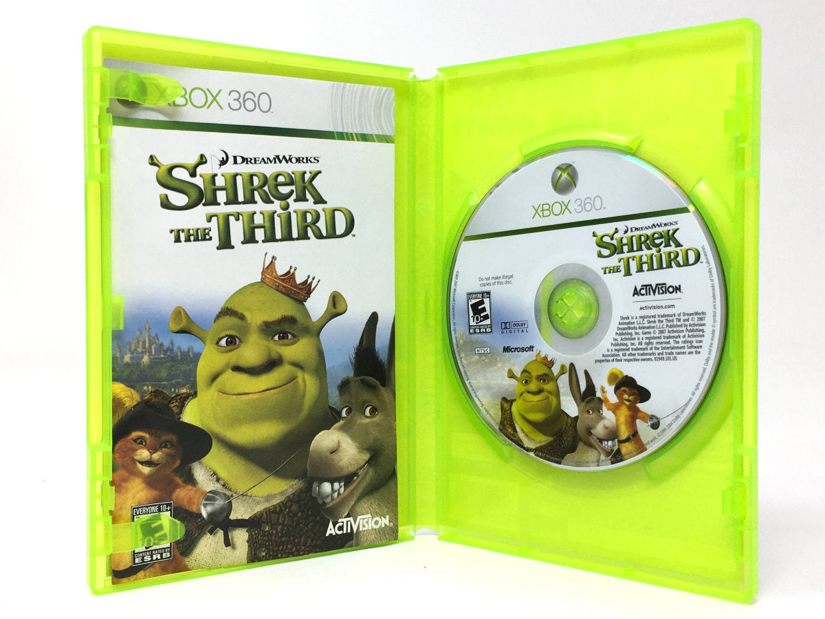 Shrek the Third (Seminovo) XBOX 360