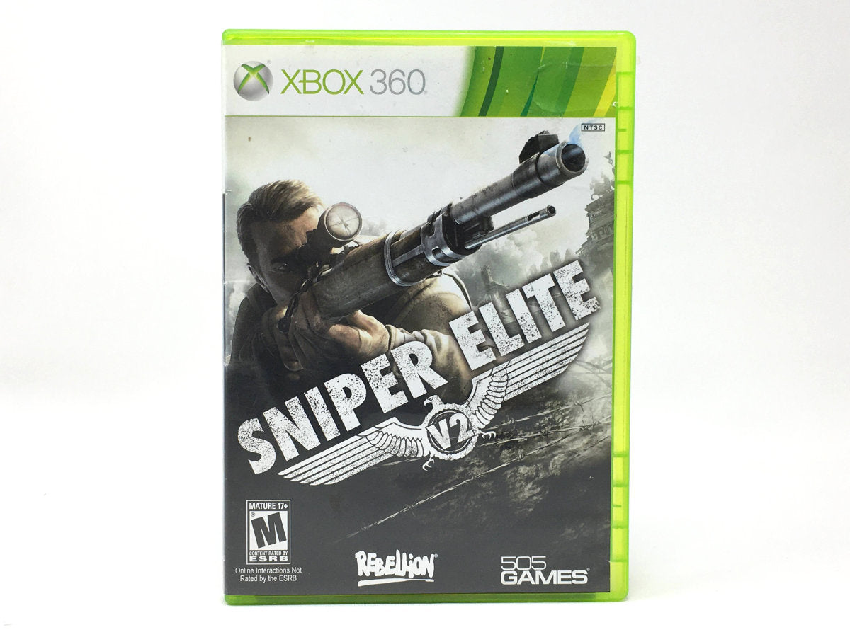 Sniper Elite V2 • Xbox 360