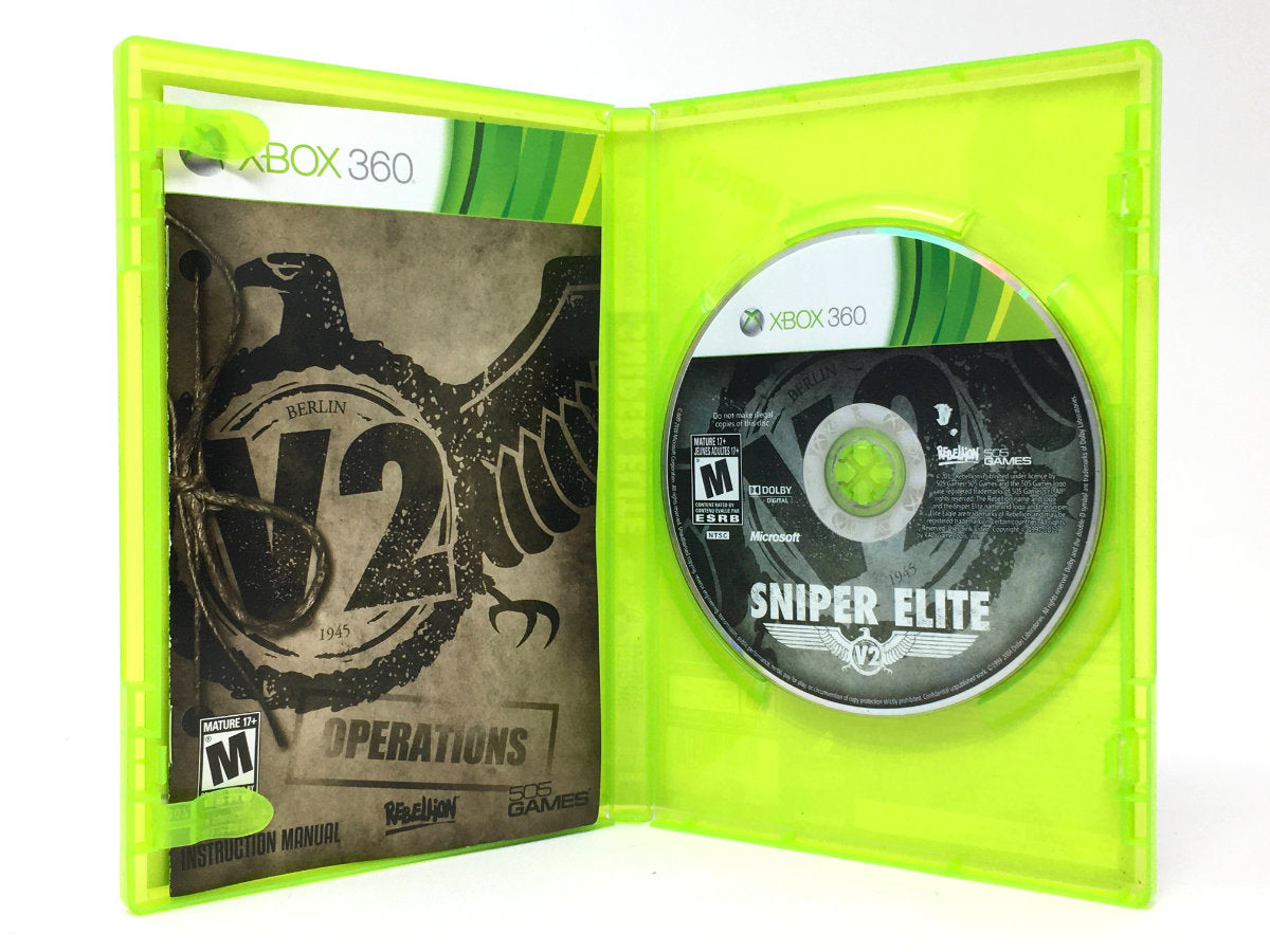 Injusto Golpe fuerte cuidadosamente Sniper Elite V2 • Xbox 360 – Mikes Game Shop