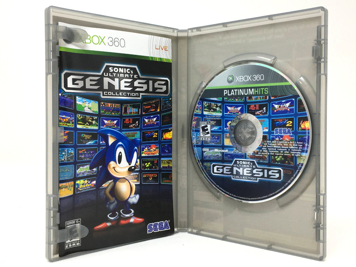 Sonic's Ultimate Genesis Collection • Xbox 360