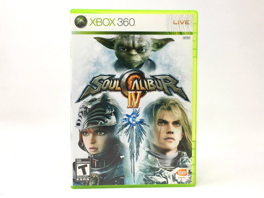 SoulCalibur IV • Xbox 360